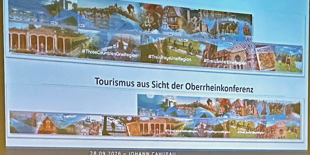 Grenzüberschreitende Zusammenarbeit im Tourismus