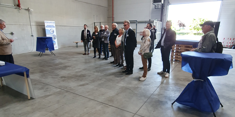 RegioTriRhena zu Besuch bei Kleyling France